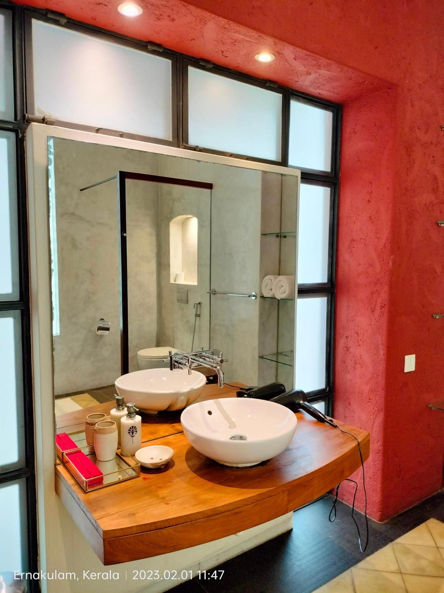Baymaas Lake House Kochi Dış mekan fotoğraf